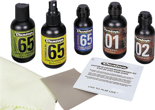 Win Dunlop Guitar Care Maintenence kit