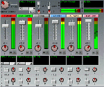 The n-Track real-time mixer